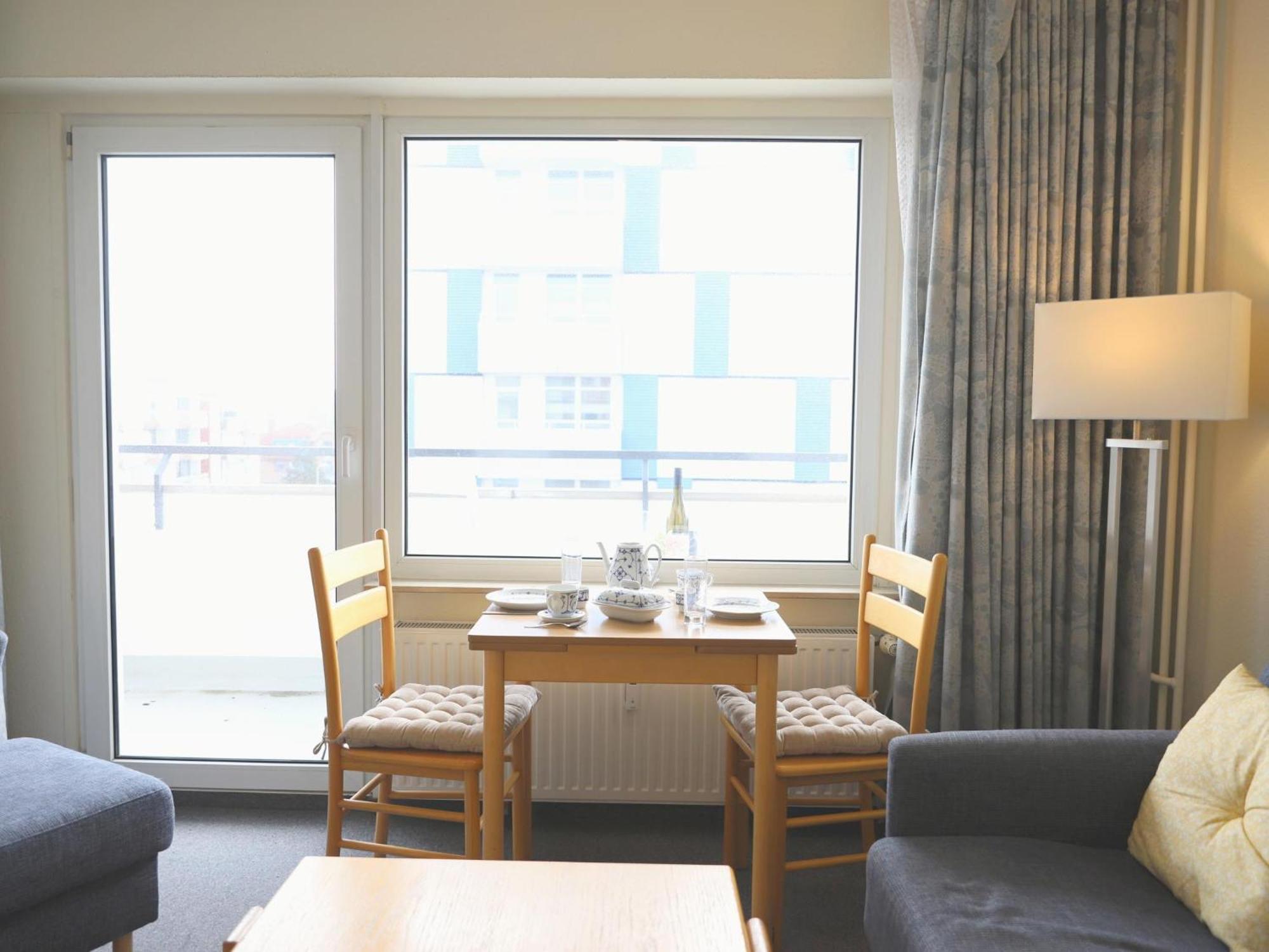 Gemuetliches 2-zimmer-appartement Mit Balkon. *