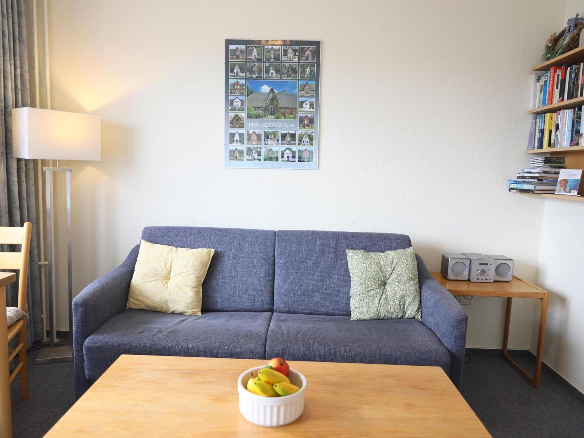 Gemuetliches 2-zimmer-appartement Mit Balkon. Westerland