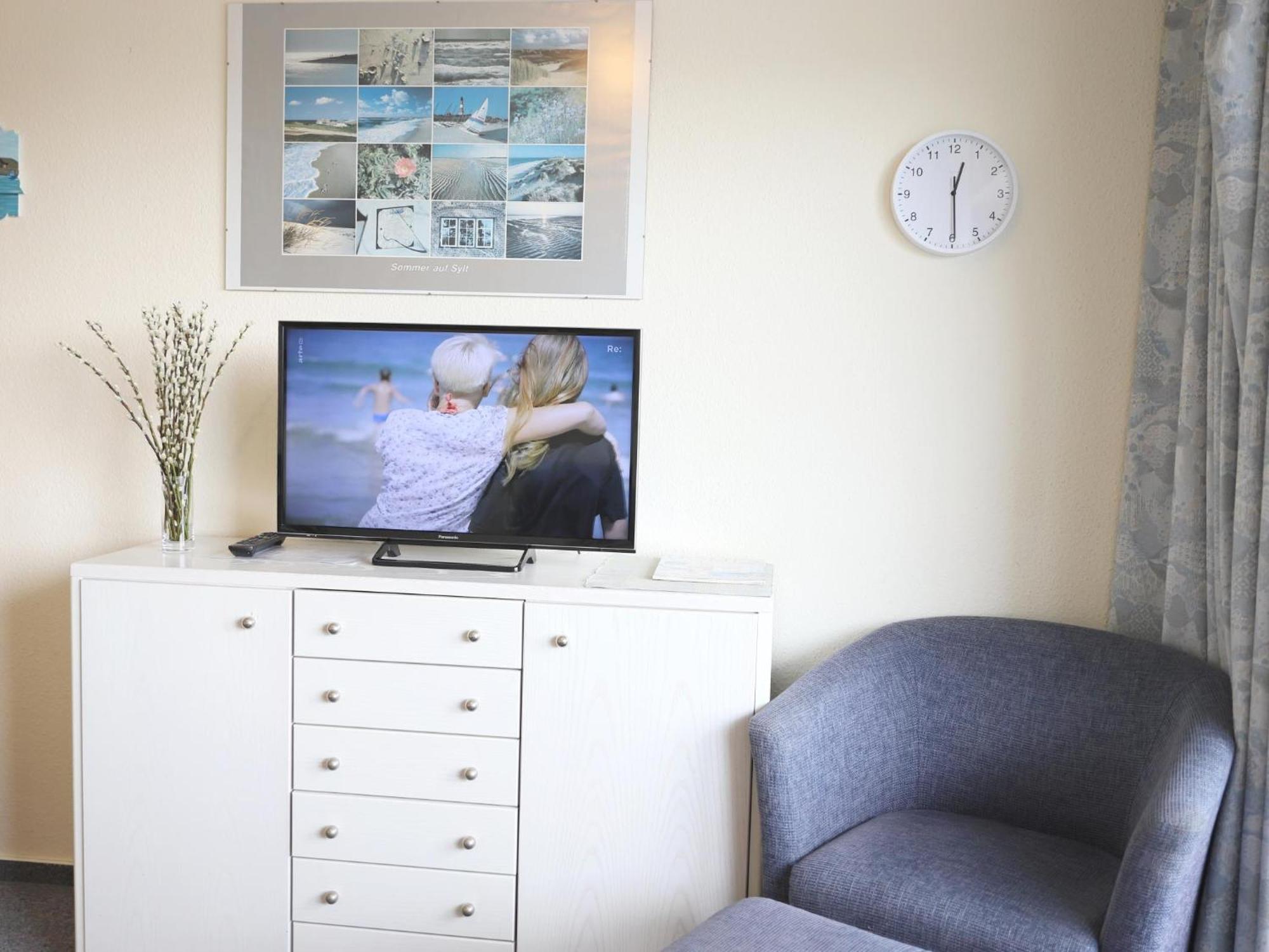Gemuetliches 2-zimmer-appartement Mit Balkon. * Westerland